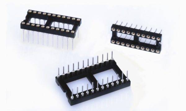 DIP 2.54mm pitch / Sockets / Solder tail